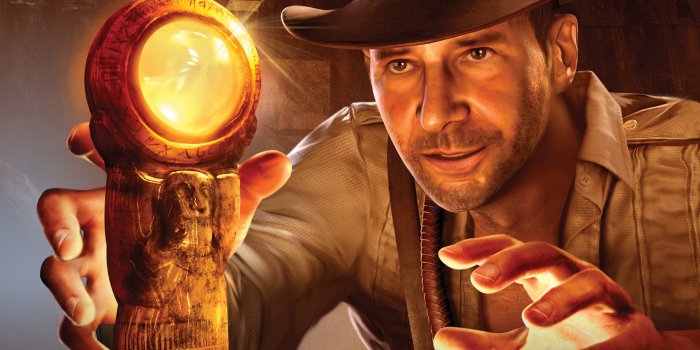 2560x1600 Wallpaper Indiana Jones and the Staff