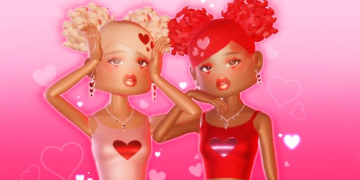 1920x1080 Dress to Impress struts past and an