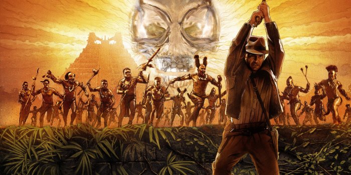 1920x1080 Wallpaper Pyramid, Harrison Ford