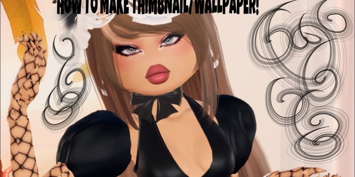 1280x720 DRESS TO IMPRESS THUMBNAIL/WALLPAPER