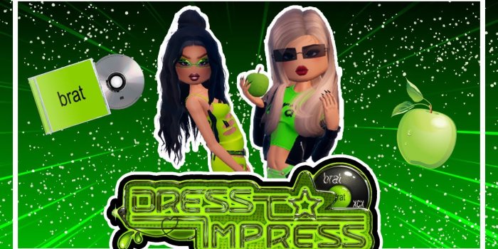 1280x720 BRAT UPDATE IN DRESS TO IMPRESS