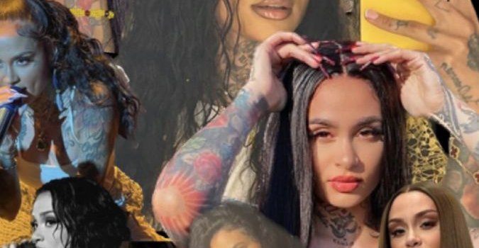 675x1200 Kehlani wallpaper