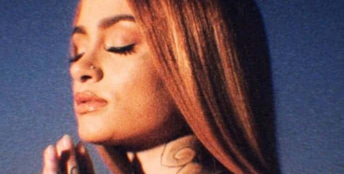 689x1280 Download Kehlani With A Crown Wallpaper