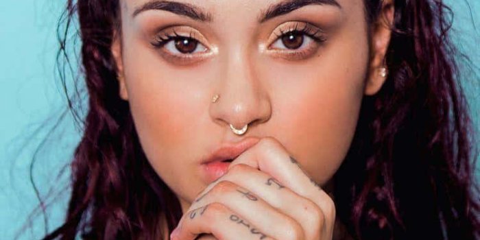 750x1124 Kehlani Magnificent Tattoo Wallpaper