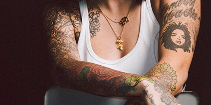 720x1280 Kehlani Tattoos Wallpaper 14684 - Baltana