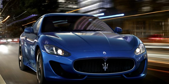 1920x1440 Wallpaper Maserati, Lights, Night, The