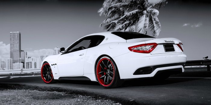 2560x1600 Maserati GranTurismo wallpaper - Car