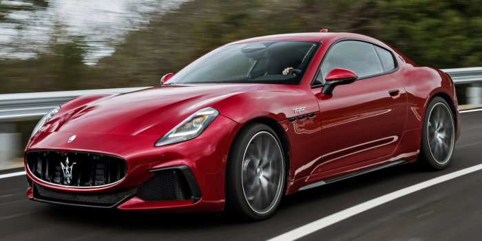 1920x1200 2023 Maserati GranTurismo Trofeo