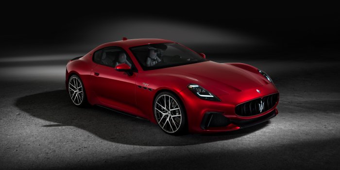 7680x4320 Maserati GranTurismo Trofeo 2023 4K 8K