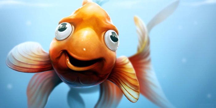1600x885 Animated-Goldfish-3D-Wallpaper