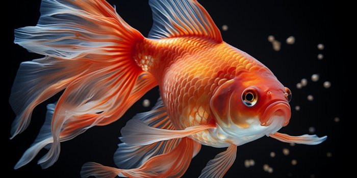 1280x717 Golden Fish Wallpaper - Aquatic Life