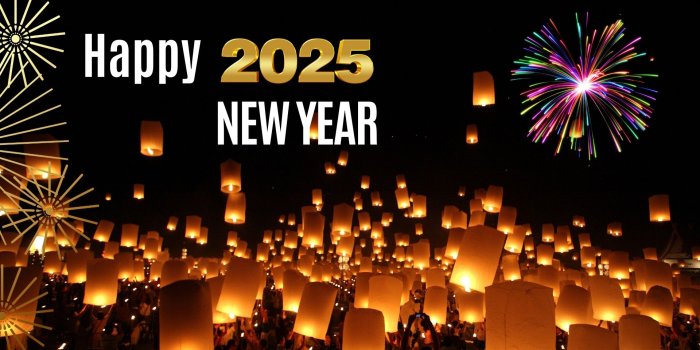 1920x1080 Happy New Year 2025 Wallpapers | EntheosWeb