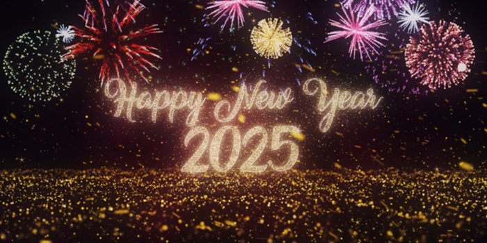 1200x675 Happy New Year 2025 With Fireworks 2