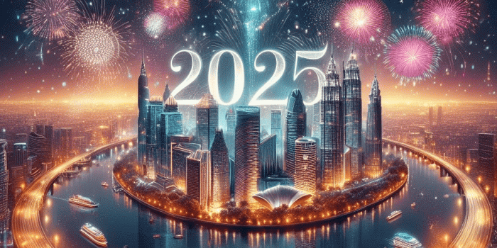 1024x1024 2025 New Year HD Wallpapers - Wallpaper