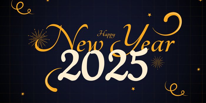 1280x720 Year Celebration Presentation Template