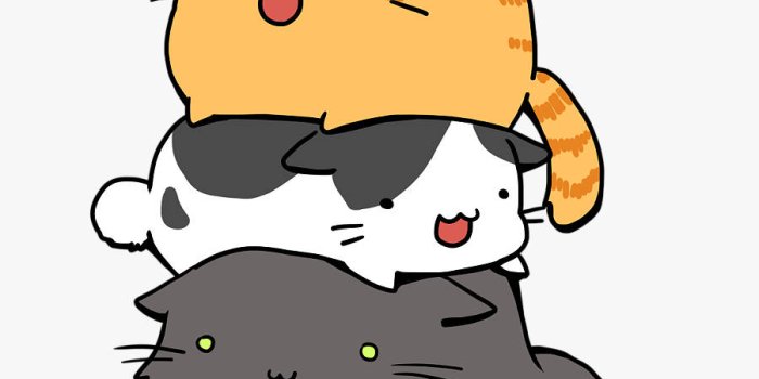 900x1303 Cartoon Cats Wallpaper