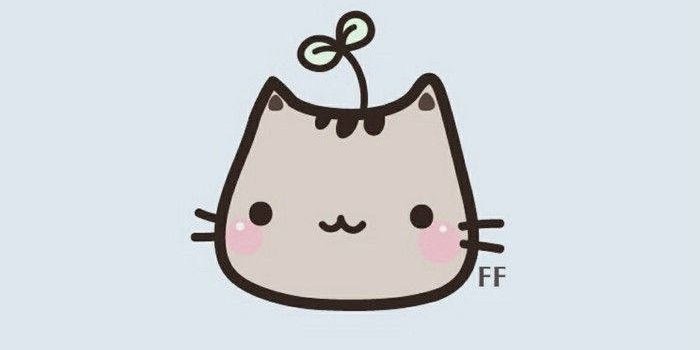 700x1309 Cartoon Cat HD Wallpapers (100++