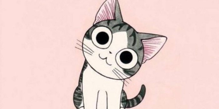 1080x1920 Cartoon Cats With Flowers Wallpaper