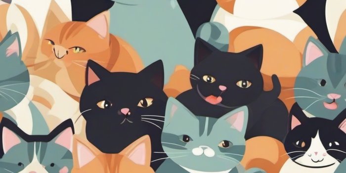 1024x1024 Cat Background Wallpaper - Background
