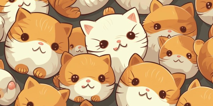 1920x1076 Cute Cat Wallpapers - World of Printables