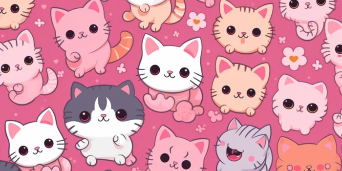 1920x1076 Cute Cat Wallpapers - World of Printables