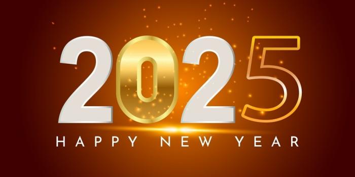 1000x1000 2025 New Year HD Wallpapers - Wallpaper