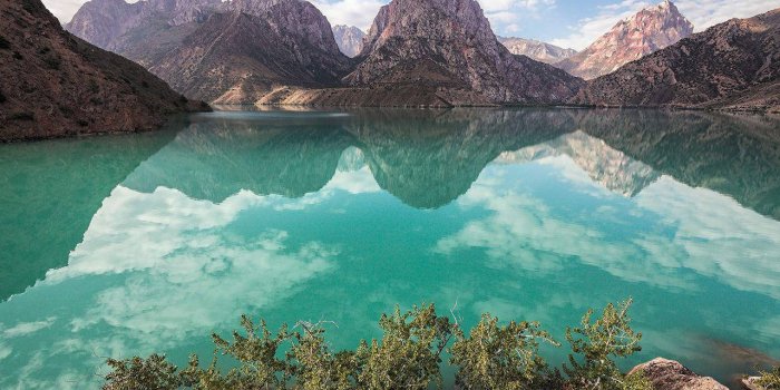 1280x720 Mountains Tajikistan Wallpaper