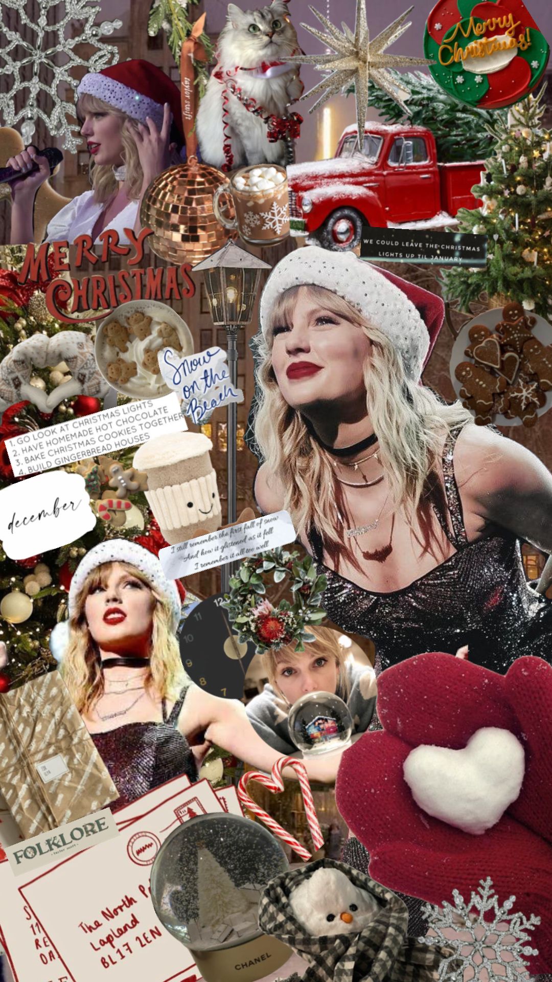 1080x1920 christmas #christmas2022 #taylorswift