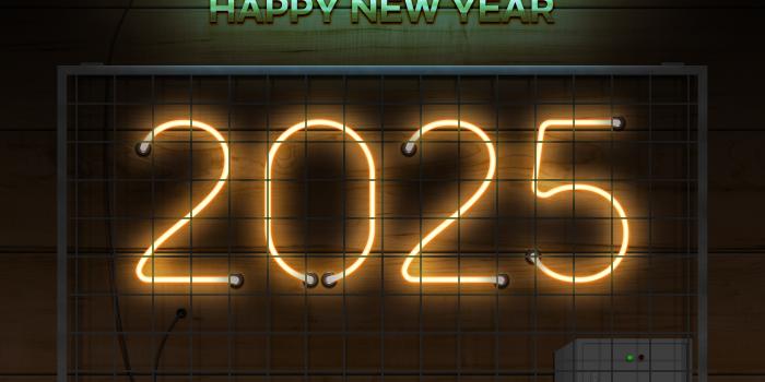 4000x3000 2025 Happy New Year Wallpapers