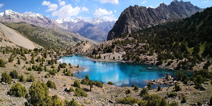1280x719 Wallpaper Tajikistan, Alauddin Lake