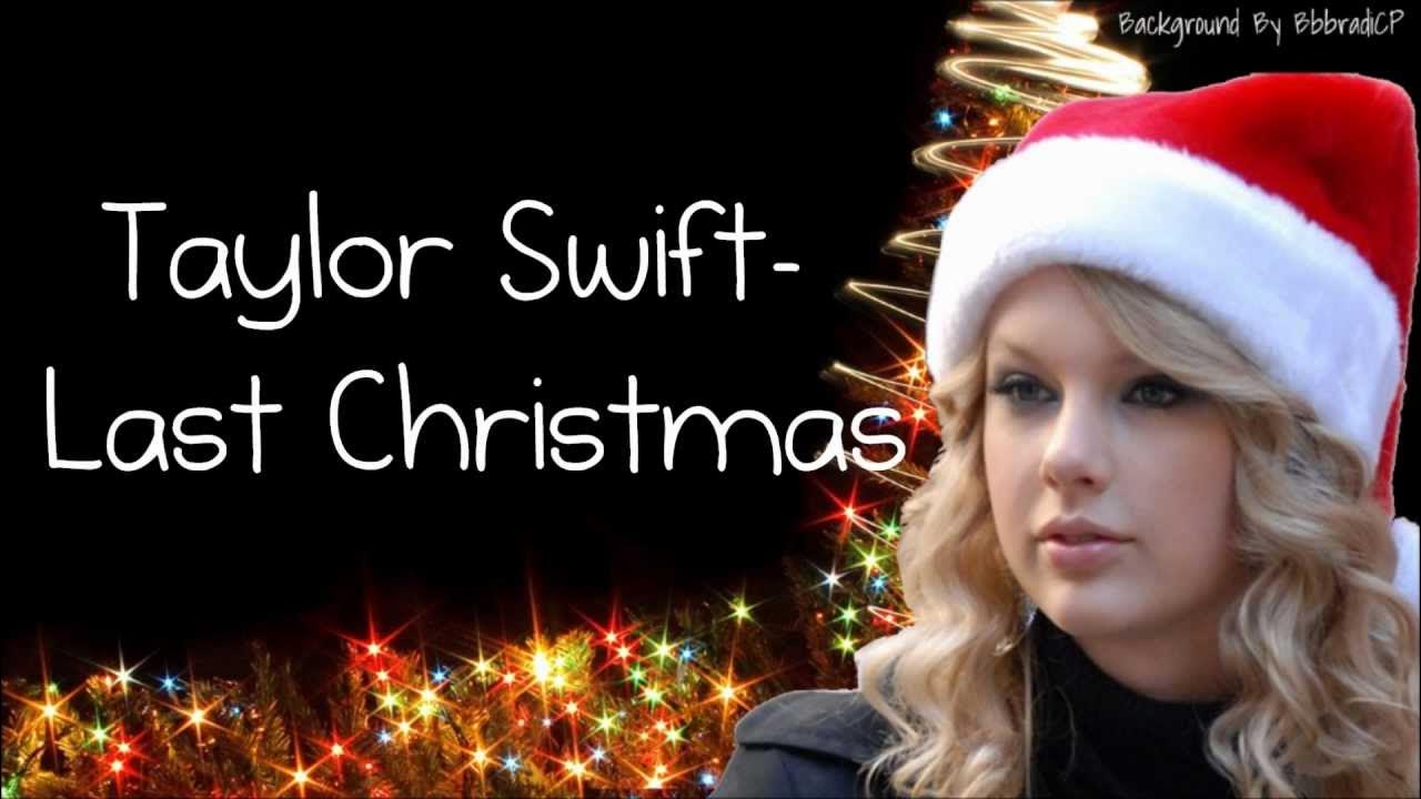 1280x720 Taylor Swift- Last Christmas (Lyrics