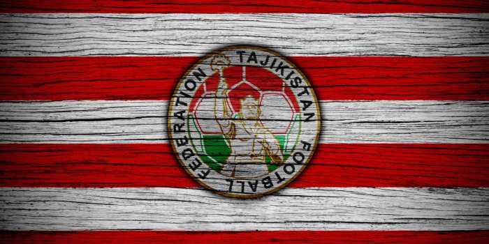 1920x1200 Download Emblem Logo Soccer Tajikistan