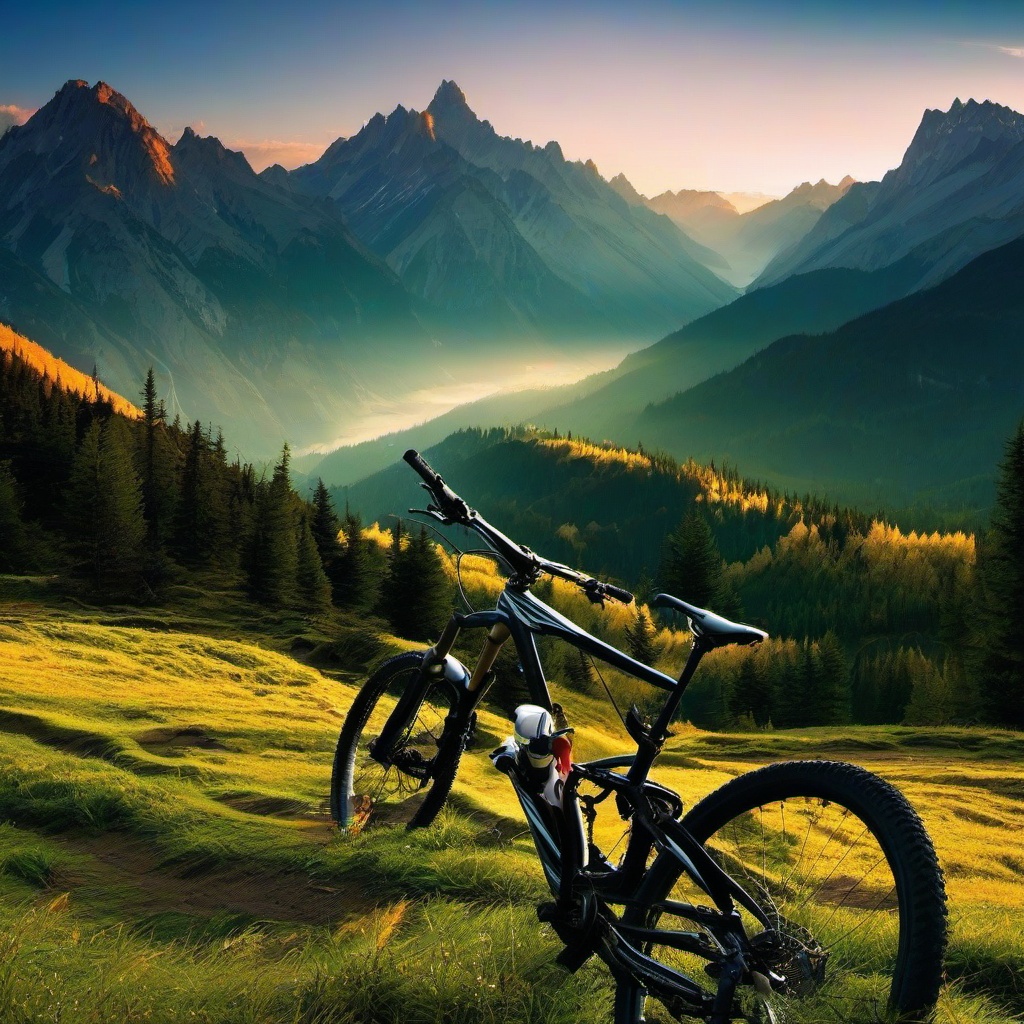 1024x1024 Mountain Bike Wallpaper Hd