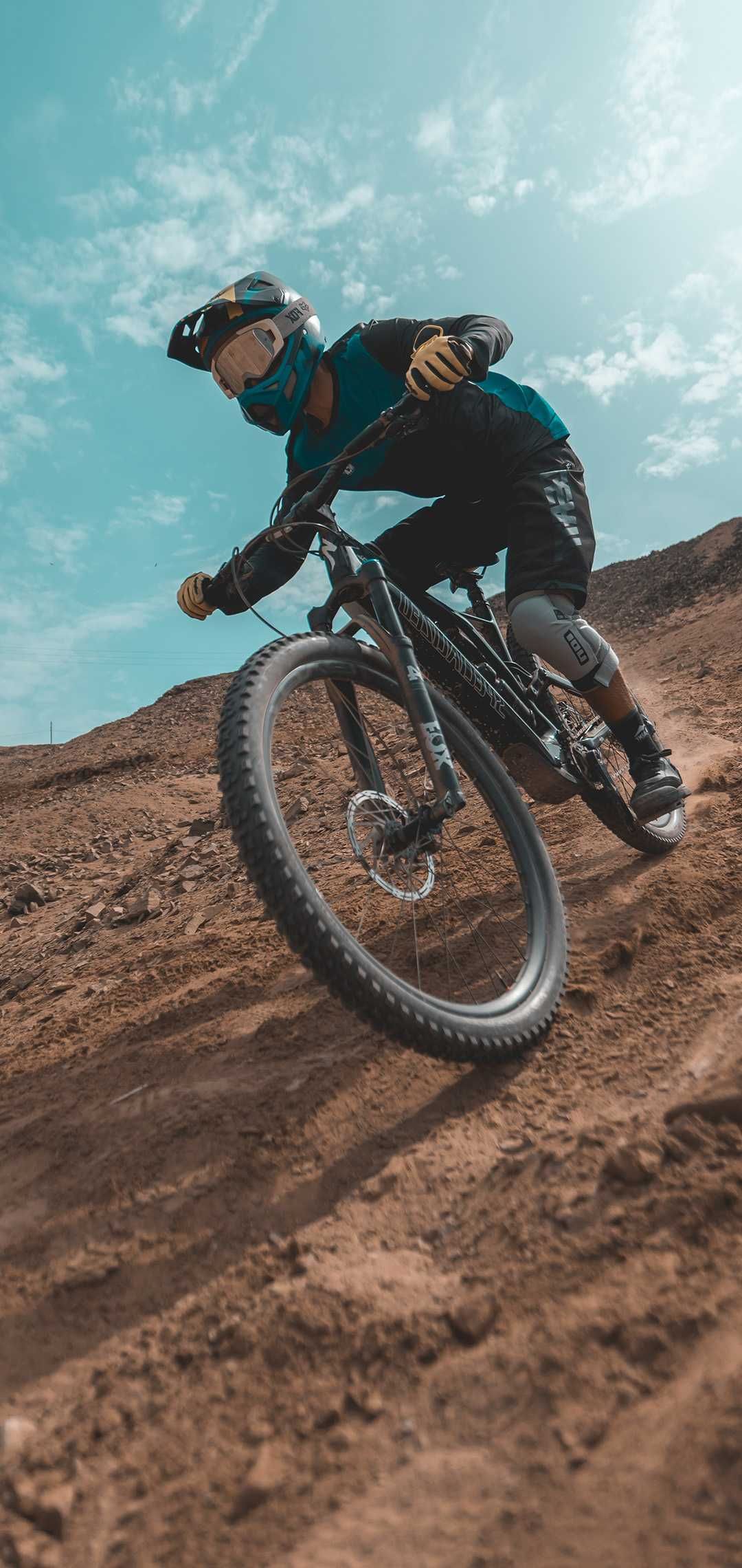 1080x2280 Mountain Bike iPhone Wallpapers