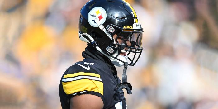 6500x3732 George Pickens Wallpaper 4K, Pittsburgh