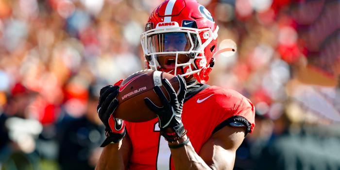 5120x2880 George Pickens Wallpaper 4K, Georgia