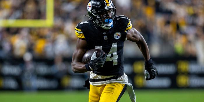 2560x1440 Steelers WR George Pickens says he was