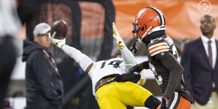 1280x720 PHOTOS: George Pickens 2022 highlights