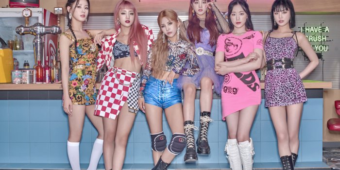 1920x1440 Download Music (G)I-DLE HD Wallpaper