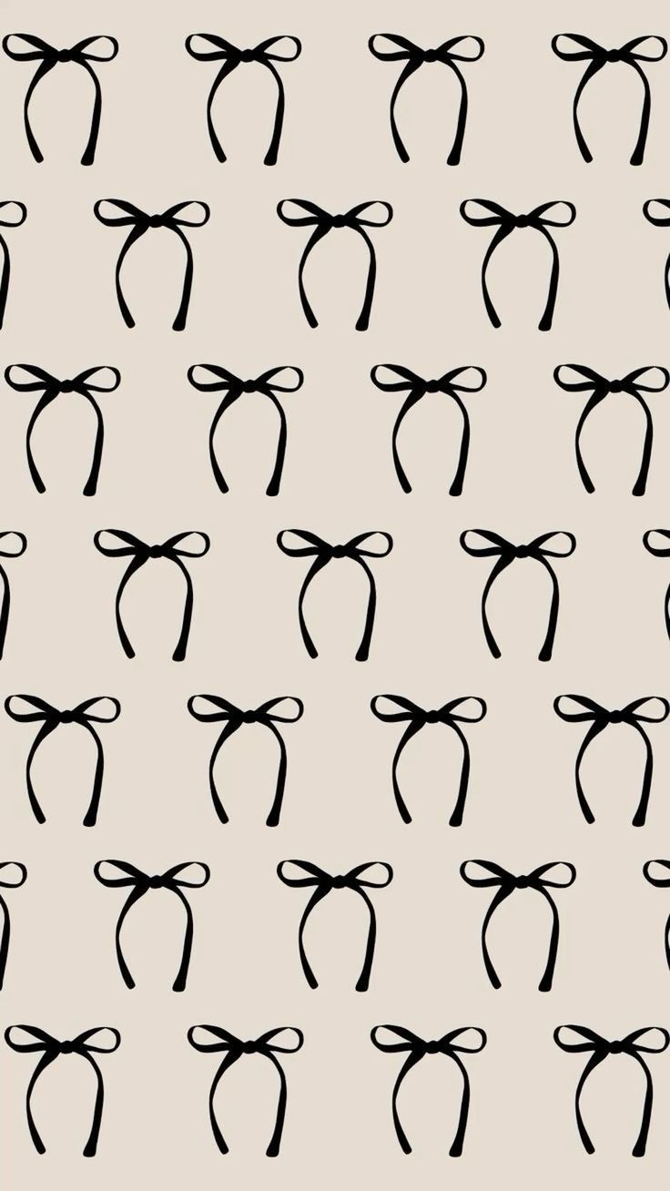 736x1308 Cute bow wallpaper