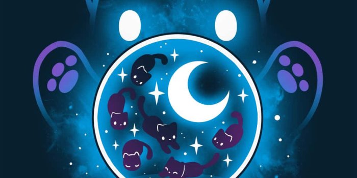 1000x1000 Cute online galaxy cat