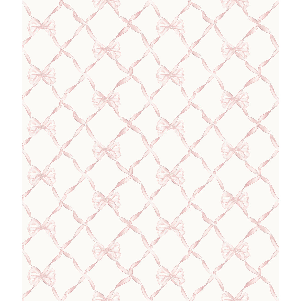 1200x1200 Baby Bow Light Pink Ribbon Trellis