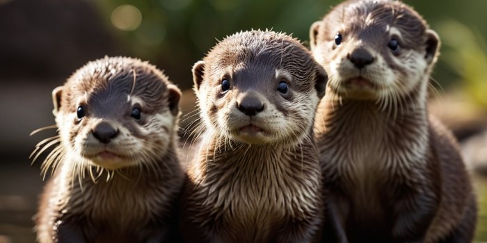 1024x1024 baby otters Prompts | Stable Diffusion