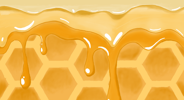640x1337 A honey bee wallpaper i made long time