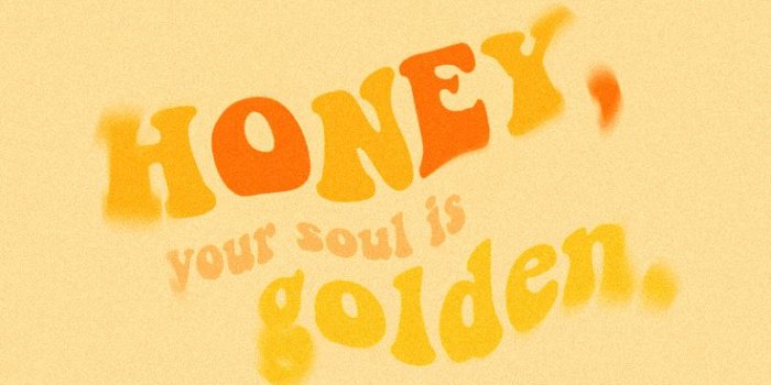 736x1308 aesthetic wallpaper 'honey' wallpaper