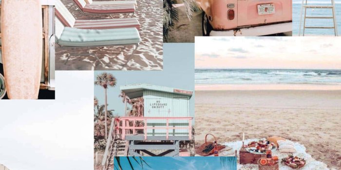 1080x1920 Pastel Summer Aesthetic Wallpapers