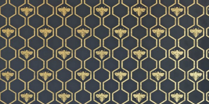1000x1500 Barneby Gates - Honey Bees Wallpaper