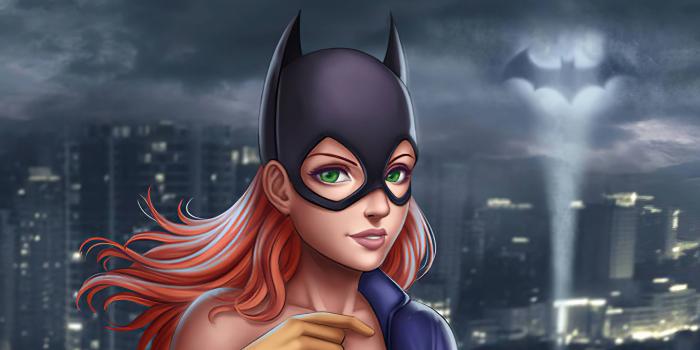 3840x2160 Download Bat-Signal Barbara Gordon DC