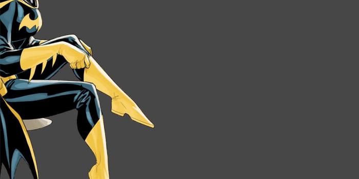 1280x800 Someone posted this Batgirl wallpaper a