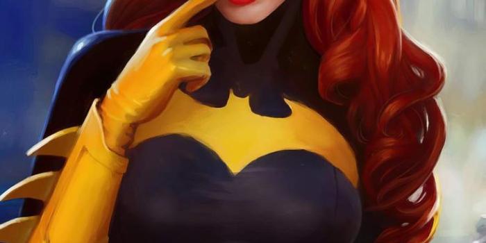 736x1308 Batgirl Cute iPhone Wallpaper